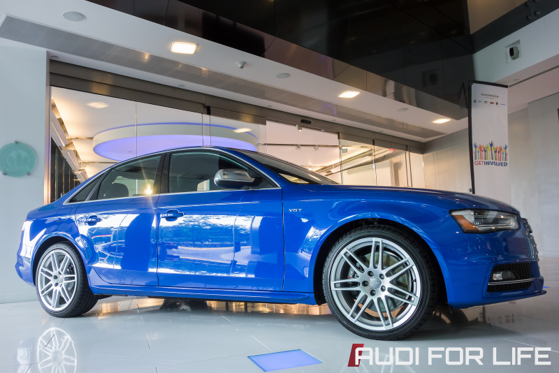 Illustration for article titled Visiting Rockville Audi and Audi Forum Herndon